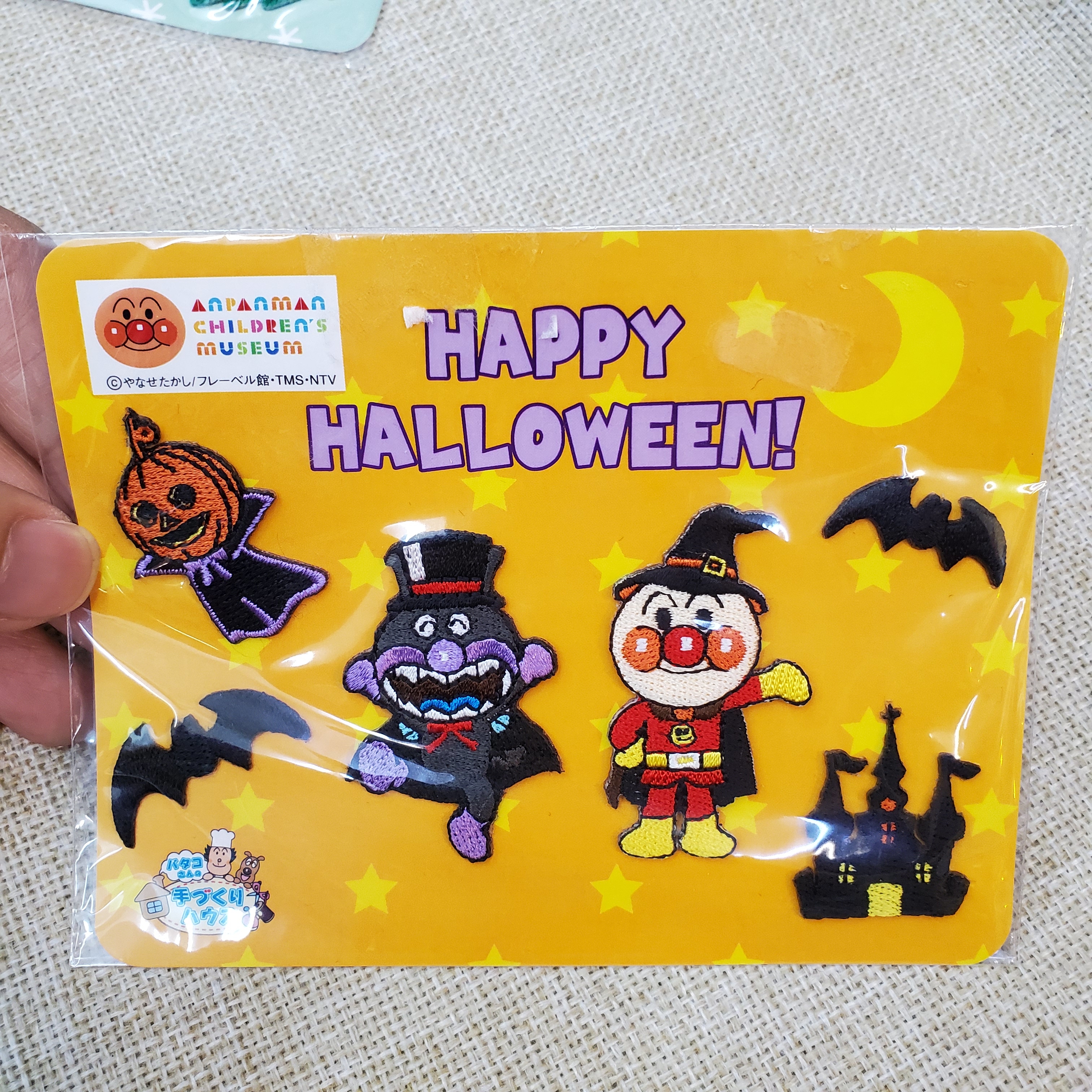 [現貨] [日本直送] 麵包超人 {繡花貼 TF819146}