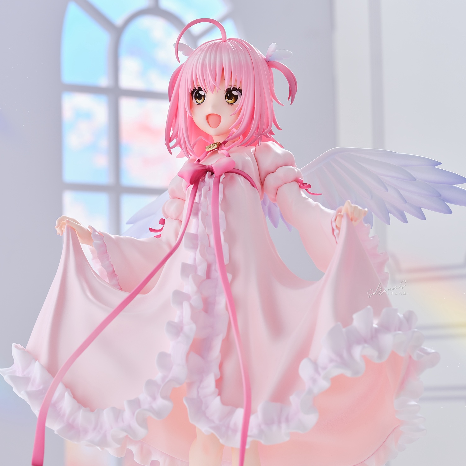 守護甜心 Shugo Chara! 日奈森亞夢 Amulet Angel Figure 1/6比例完成品 #P-SCF0036 [UnionCreative] (PRE-ORDER) [2027/07]