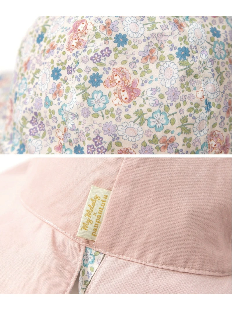 🆕【⭐訂購⭐】 🇯🇵日本直送 🌀#Sanrio x panpantutu 雙面鬱金香帽🌀[PLDA-0216] [260521]