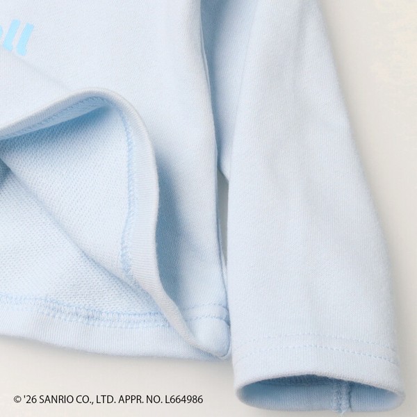 🆕【⭐訂購⭐】🇯🇵日本直送 #Sanrio 立體剪裁 心形閃片 抓絨衛衣［2款選］🌀 [ELAA-0280][260216]