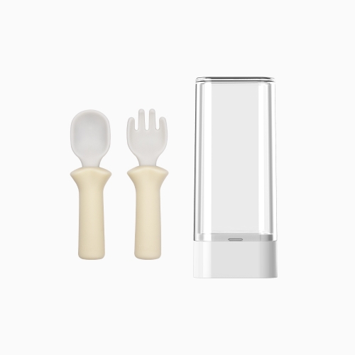 MODU'I  鉑金矽膠叉勺套裝 ( 連盒 )