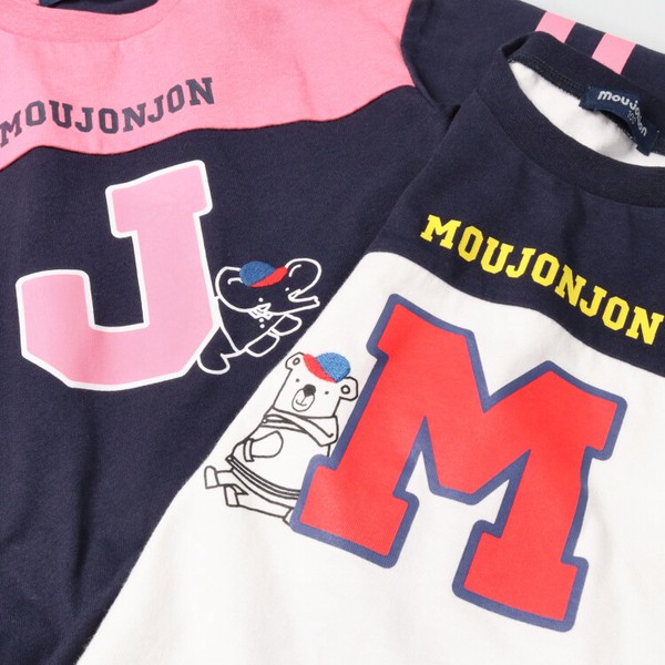 🆕【⭐訂購⭐】🇯🇵日本直送 小熊 / 大象 刺繡 長袖Tee［2款選］🌀 [ELBA-0036][260304]