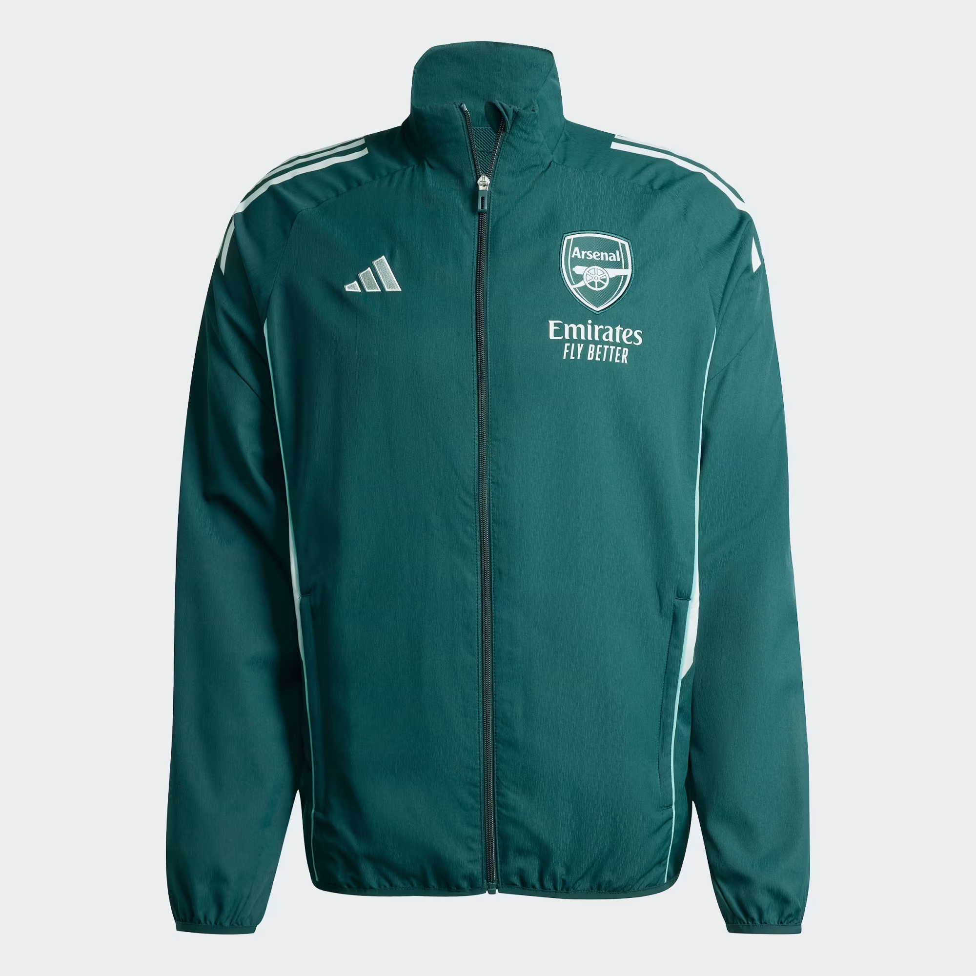 Adidas Arsenal 阿仙奴 2025-26 綠色展示外套 KB1825