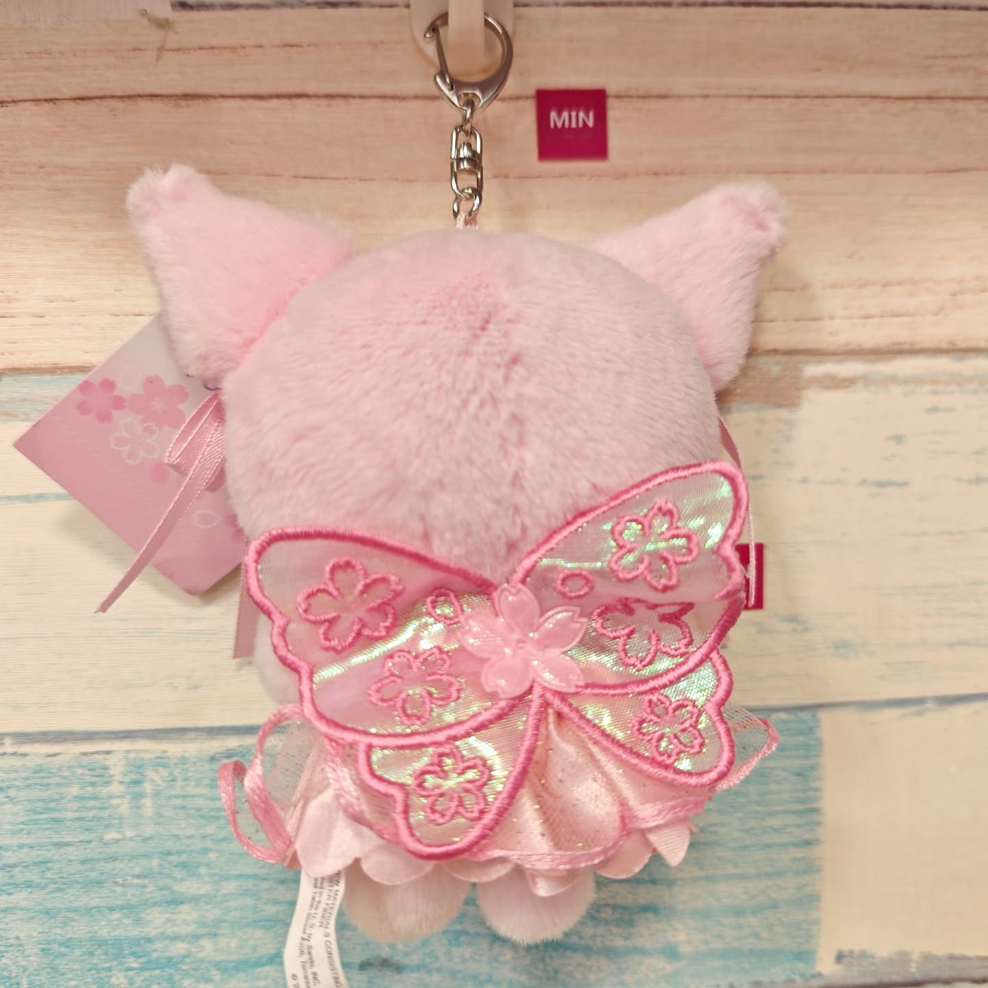 🎌Kuromi櫻花版吊飾😊