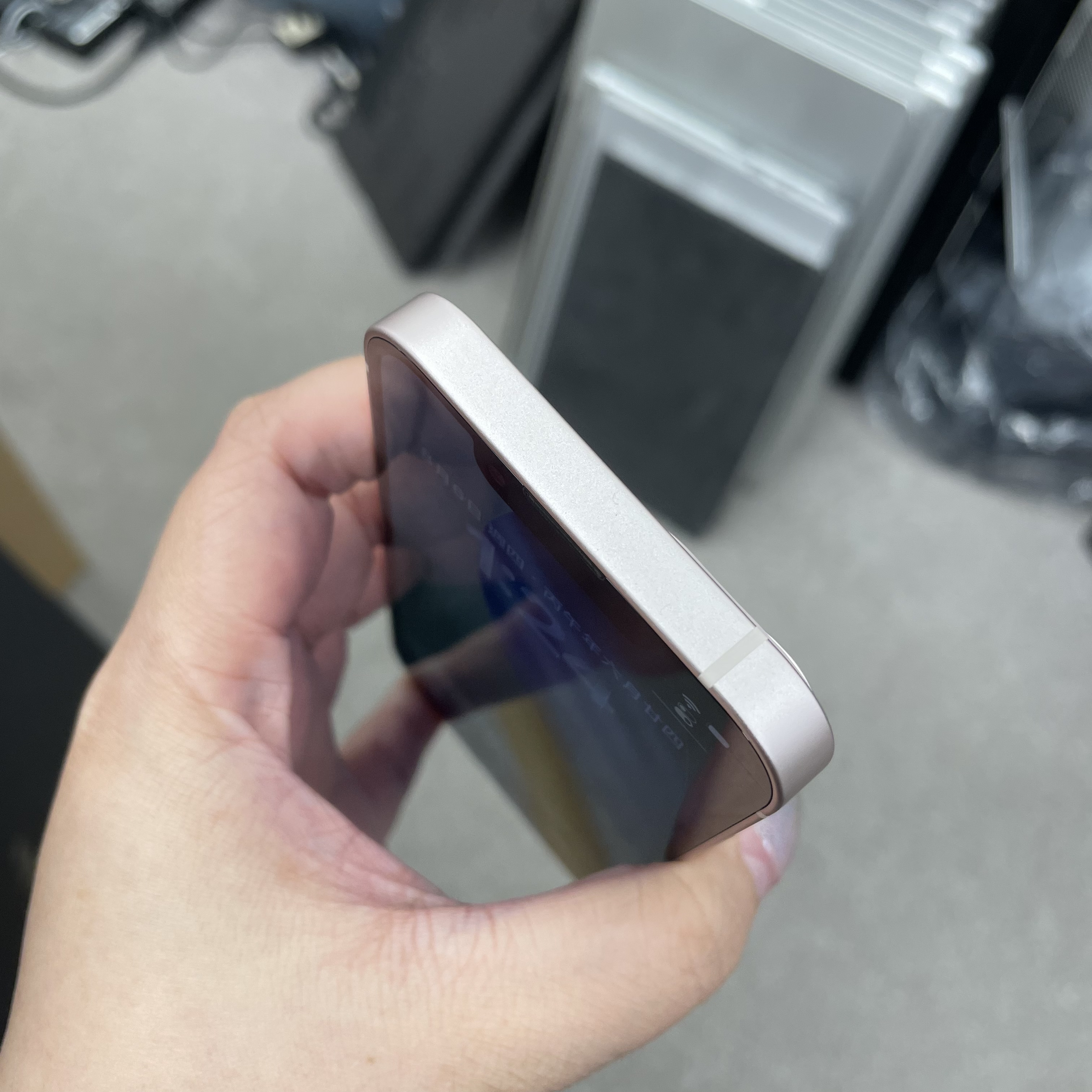 *7210 13 mini 完美機 256GB 電100 粉色 pink