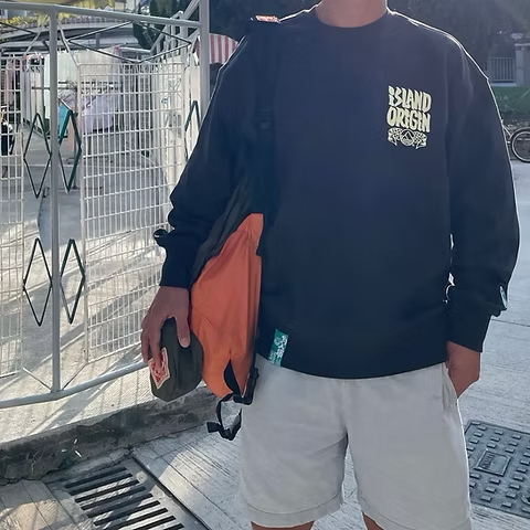 島人源 - 夜光生猛鹹魚（長袖）