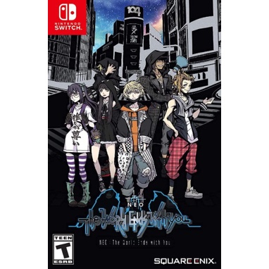 (🔥FLASH SALE🔥) Neo The World Ends With You (Nintendo Switch) Digital Download