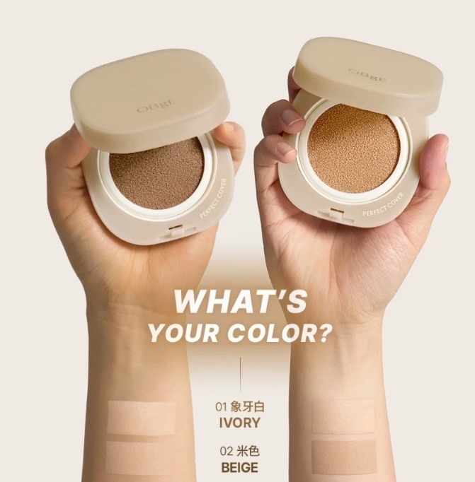 *🇰🇷全球熱賣Obge Perfect Cover Cushion SPF50 PA++++*