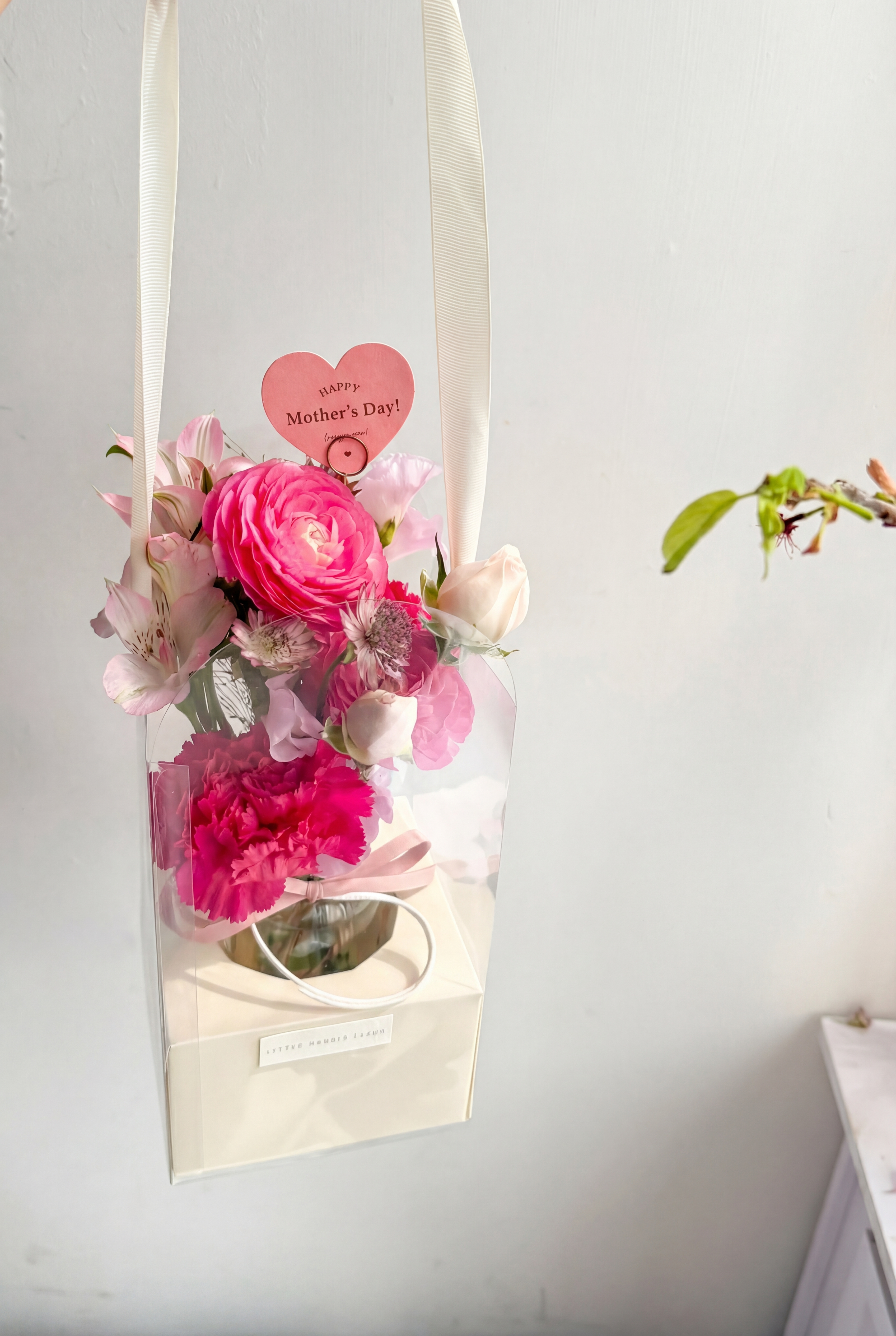 2026 母親節 🌸 Mini Vase Collection 🌸 手提玻璃小花瓶 （早鳥優惠中 ）