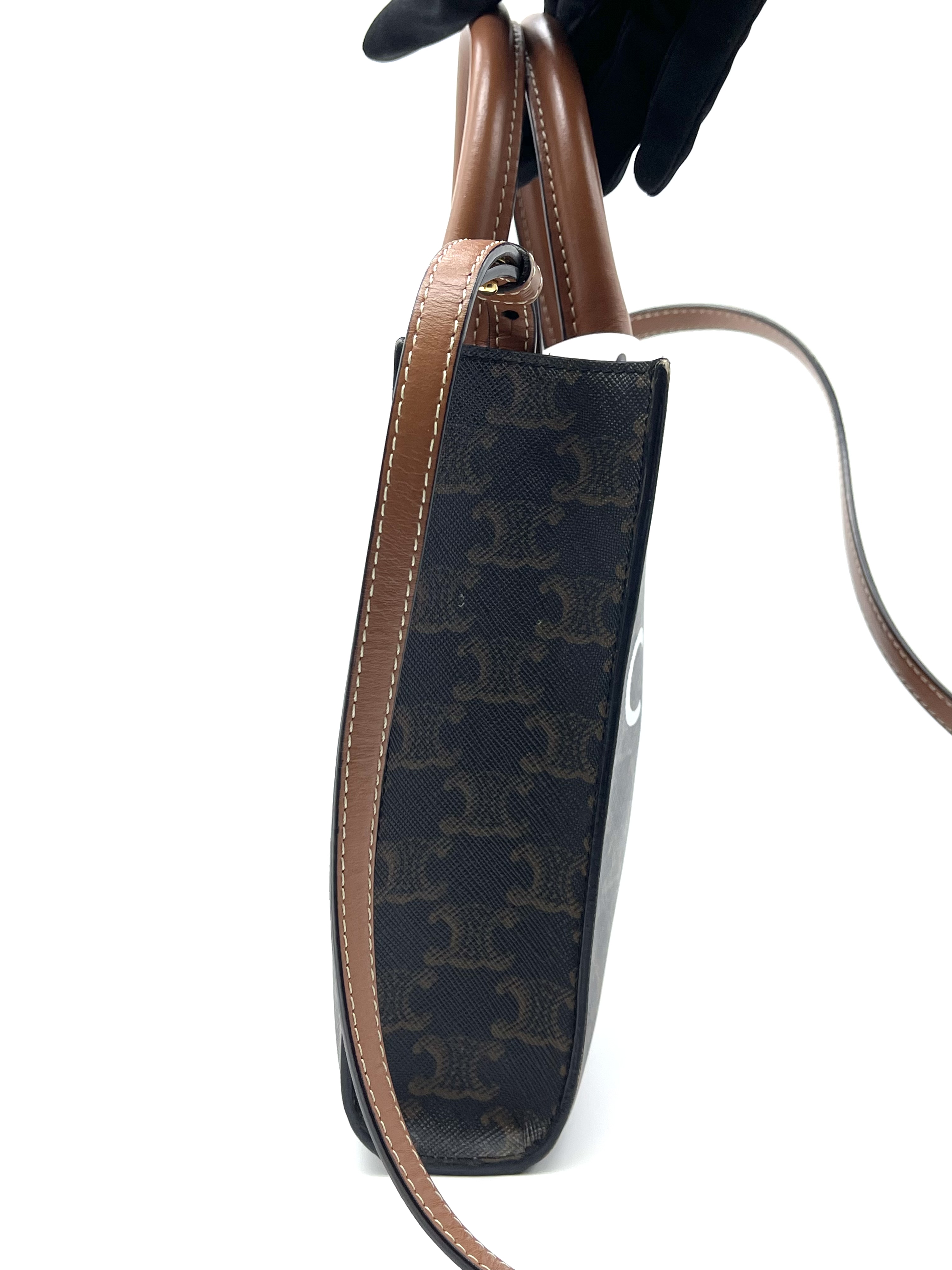 Pre-owned CELINE Triomphe Cabas / Product Code: 26032803