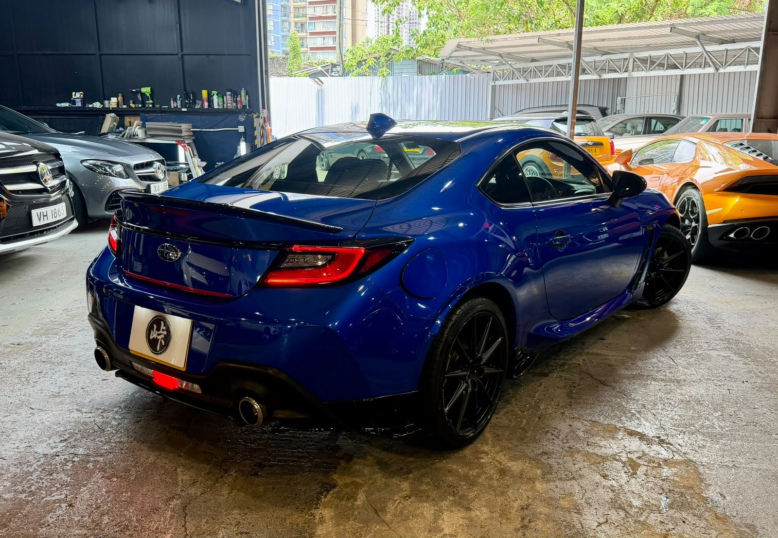 Subaru BRZ 2.4 RWD 6MT 2022