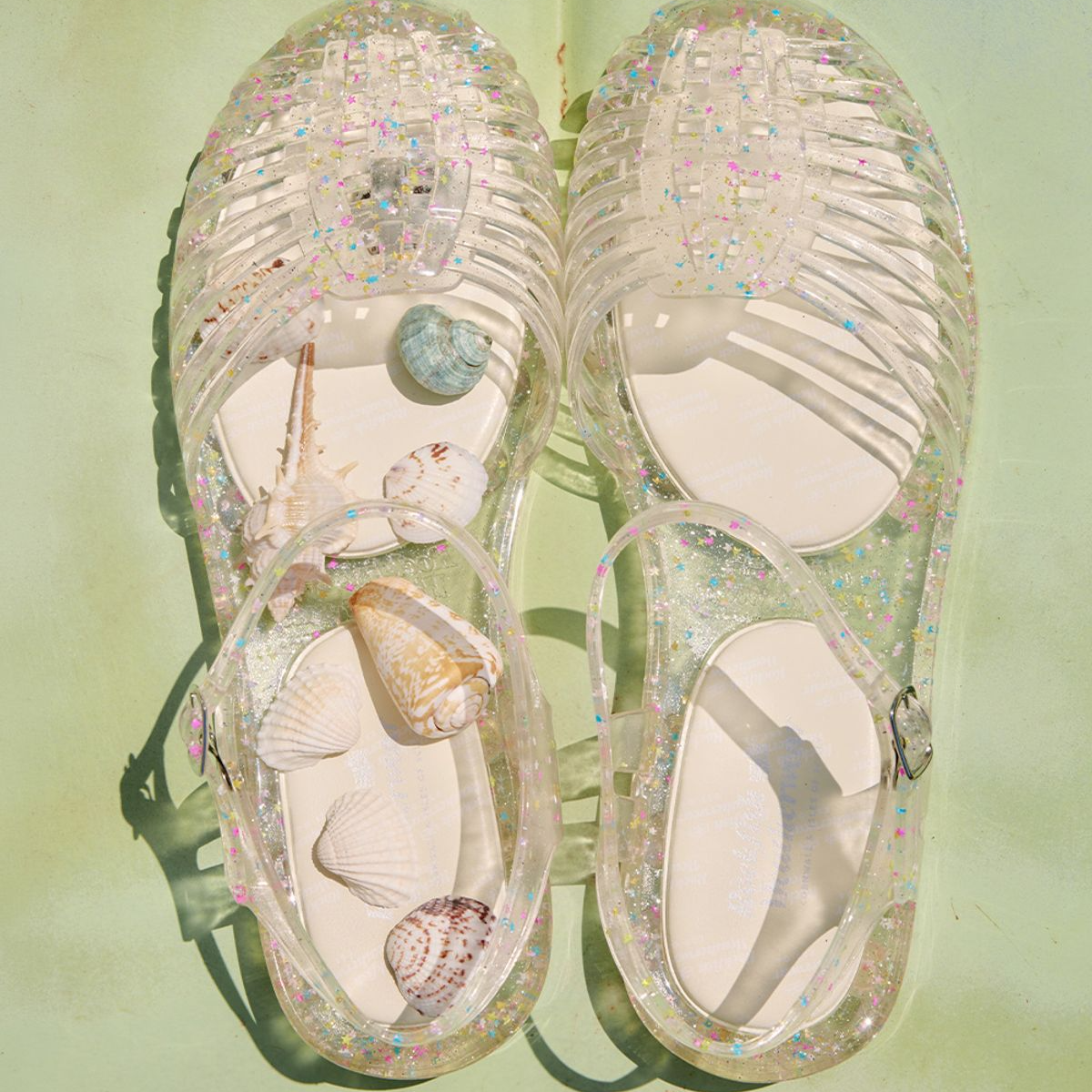 [Rockfish Weatherwear] 2026 GLAIR STRAPPY SANDALS CLEAR (6種)