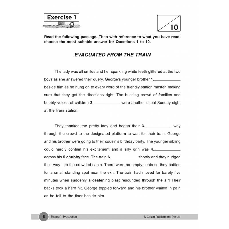 Zoom in Vocabulary for Creative Writing 6 (2nd Edition)