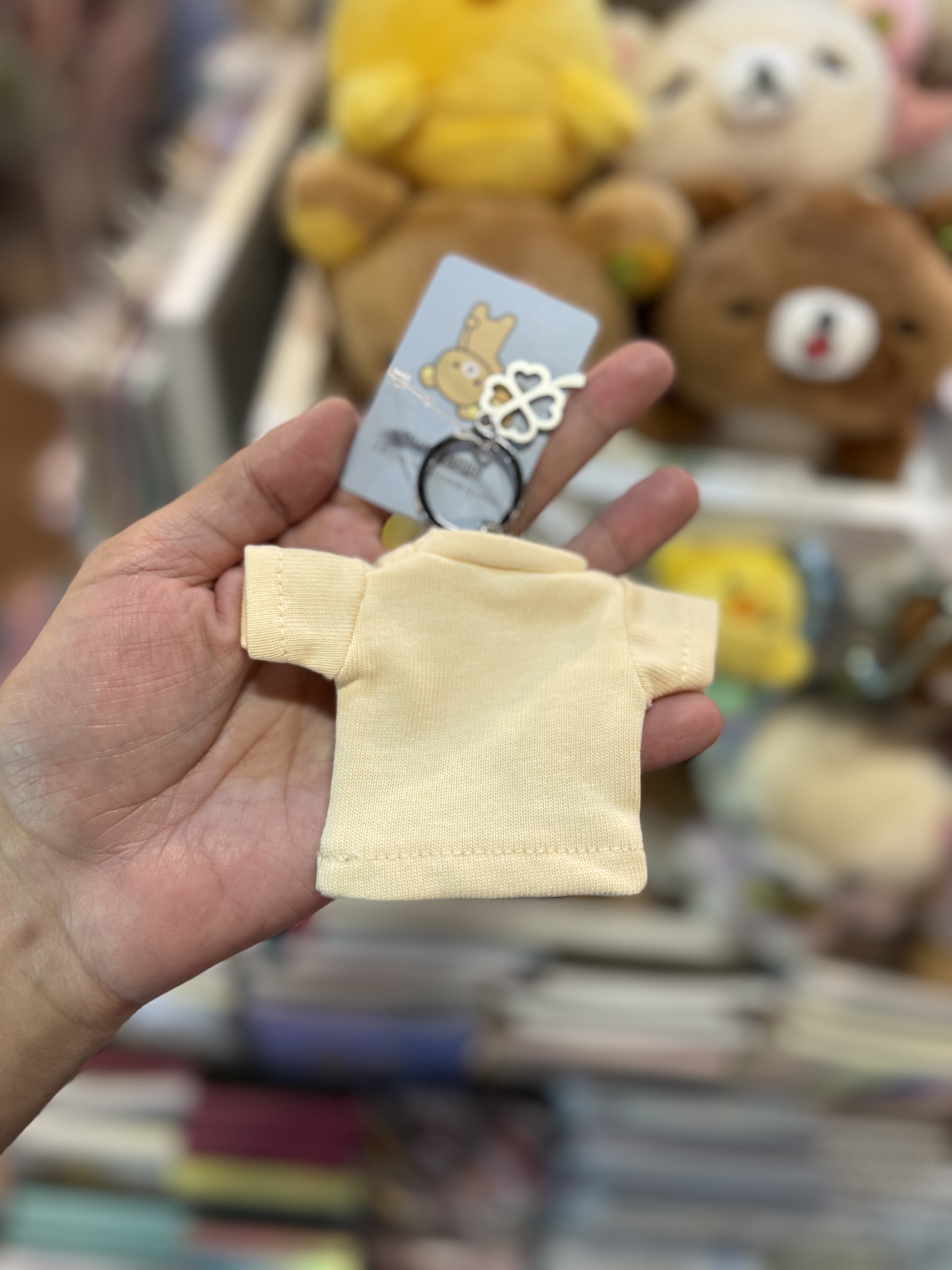 《現貨》全新日本Rilakkuma x earth music&ecology限定衫仔造型匙扣