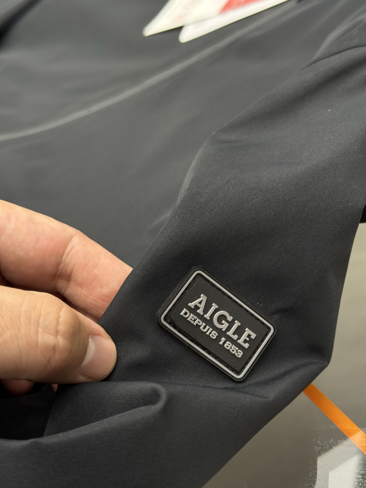 法國 AIGLE MTD Hooded Jacket 輕量防風防水連帽拉鏈外套