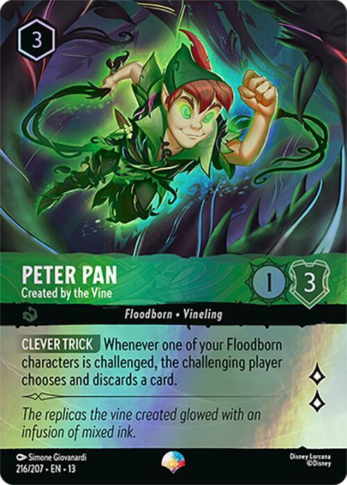 Peter Pan - Created by the Vine (Epic) - Attack of the Vine! (13)