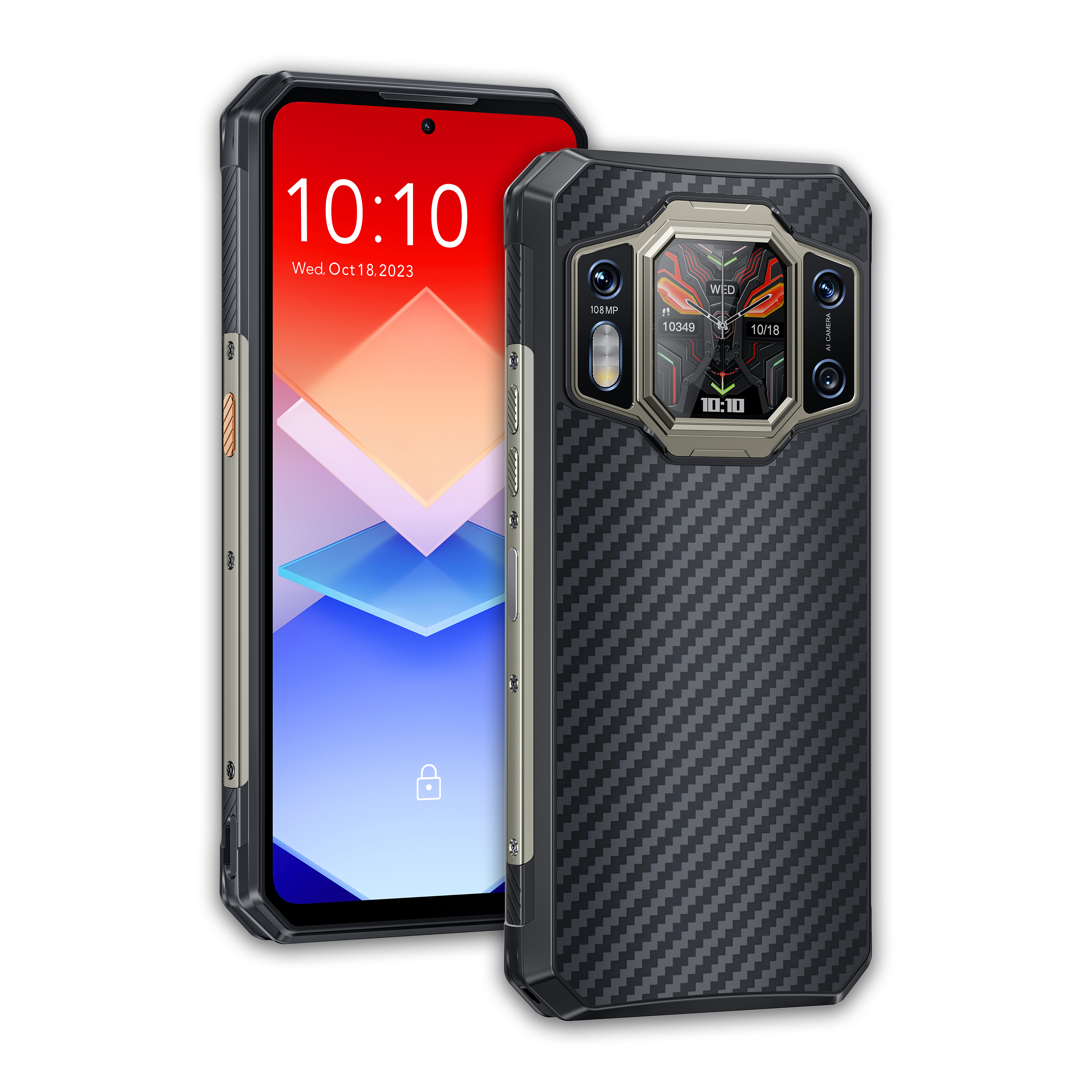 Oukitel WP30 Pro 5G 6.78 12/512GB STD-810 IP68&IP69K 11000mAh Rugged By  FedEx