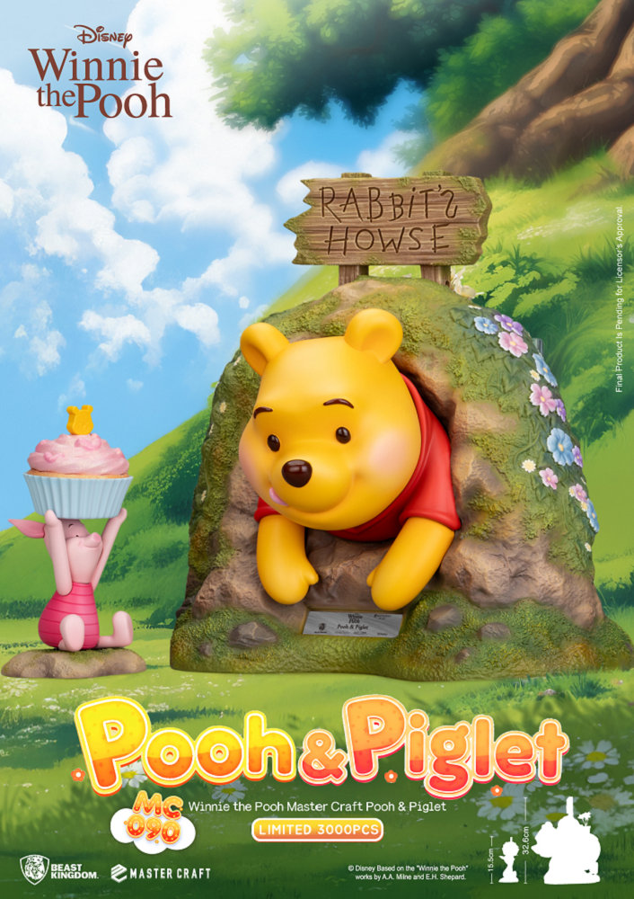 📦訂購 台灣代購 迪士尼系列 限定 小熊維尼歷險記 極匠系列 Winnie the Pooh 維尼與小豬