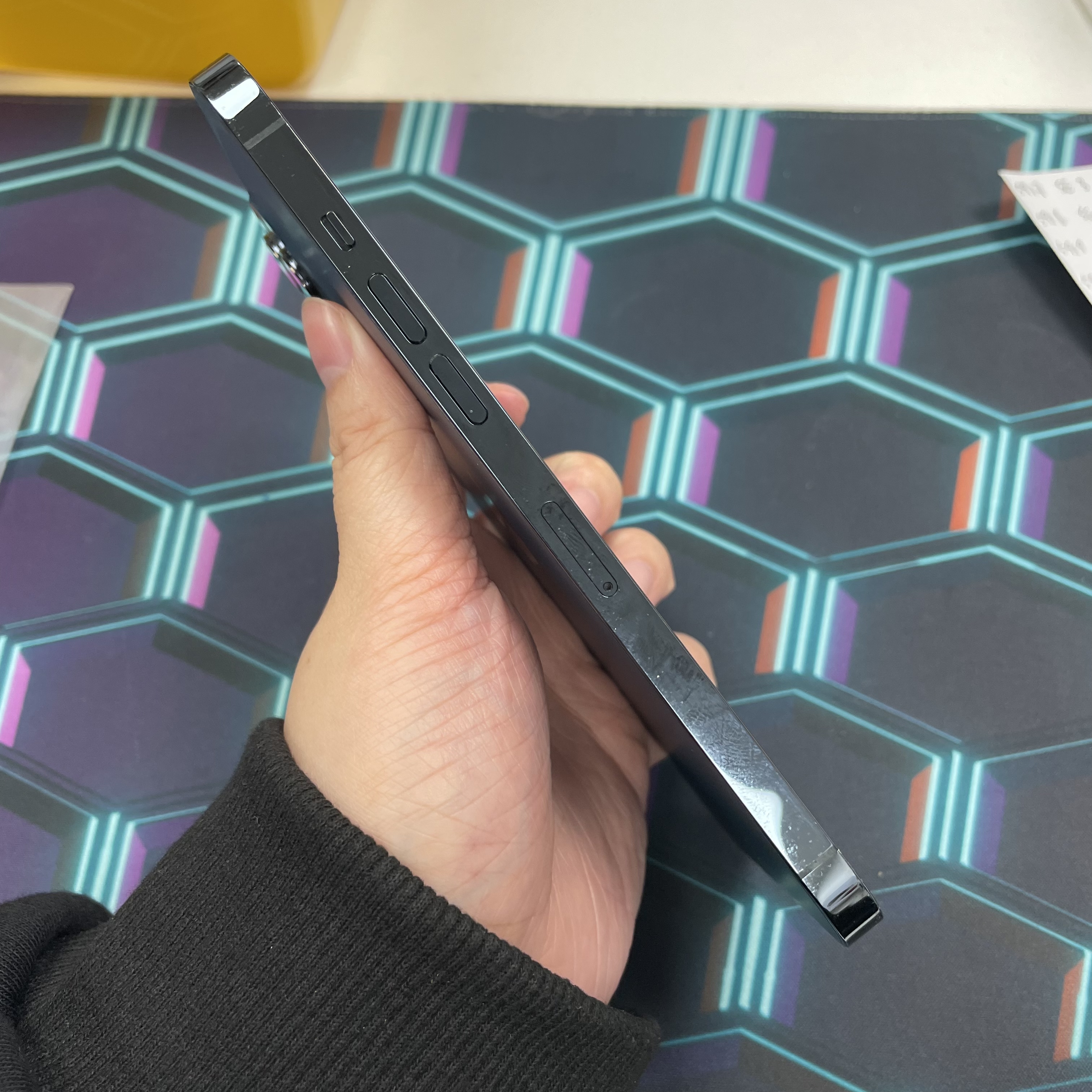 *5930 12 Promax 超靚機 256GB 電73 藍色 blue