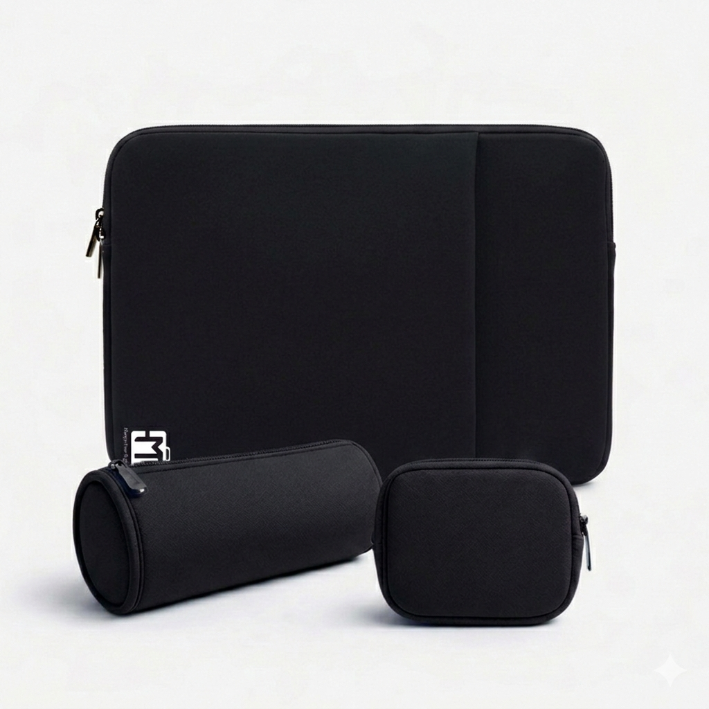 11 - 15.6 ( 3 IN1 ) Inch Mister Right Advance Sponge Laptop Sleeve