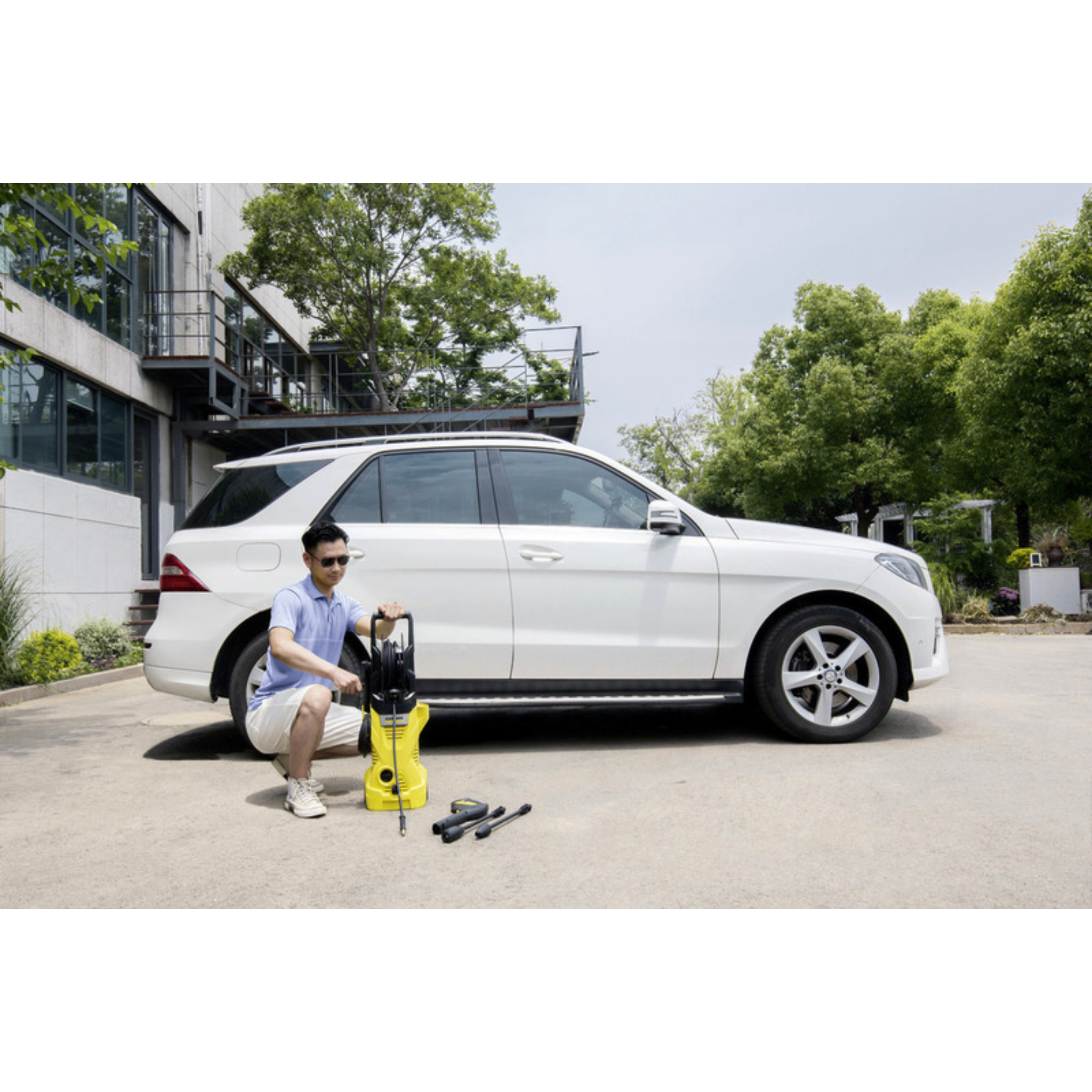 Karcher K2 Horizontal High Pressure Washer (K2 HR)