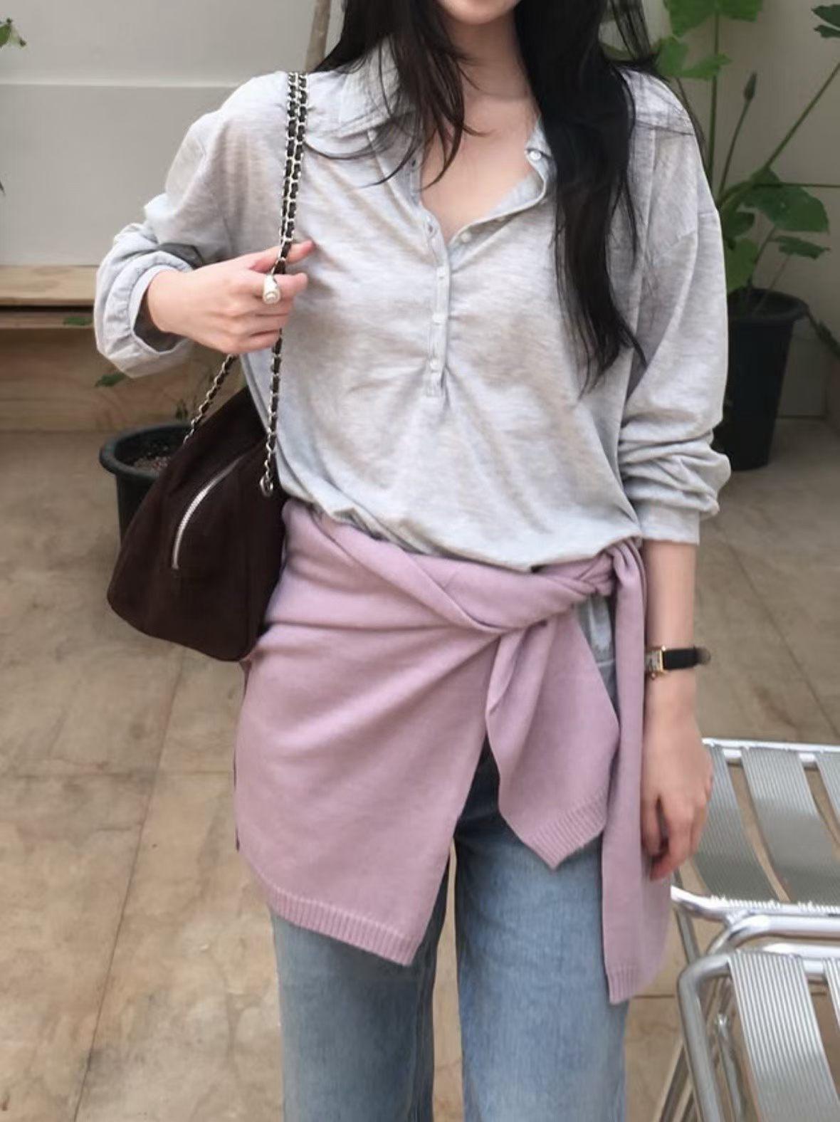 皮穿鏈子Suede Chain Handbag