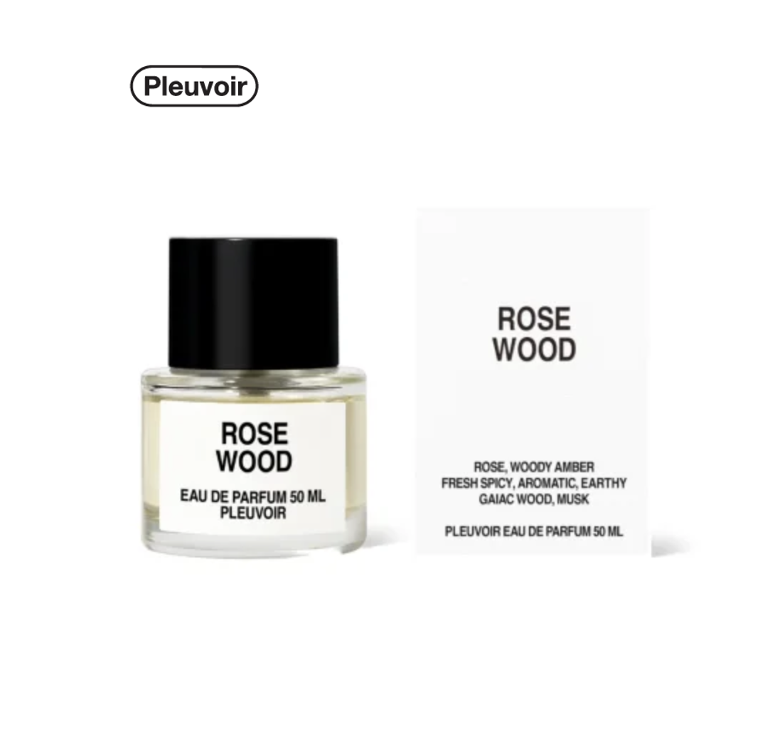 PLEUVOIR Rose Wood 木質調玫瑰香水 50ml