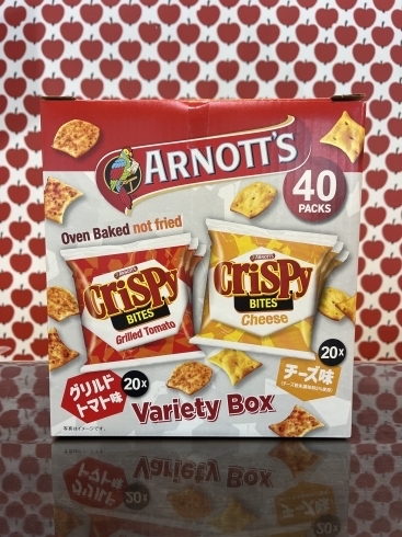 快閃日本Costco限期特價優惠中  Arnott's 脆脆小吃 20 袋 x 2 