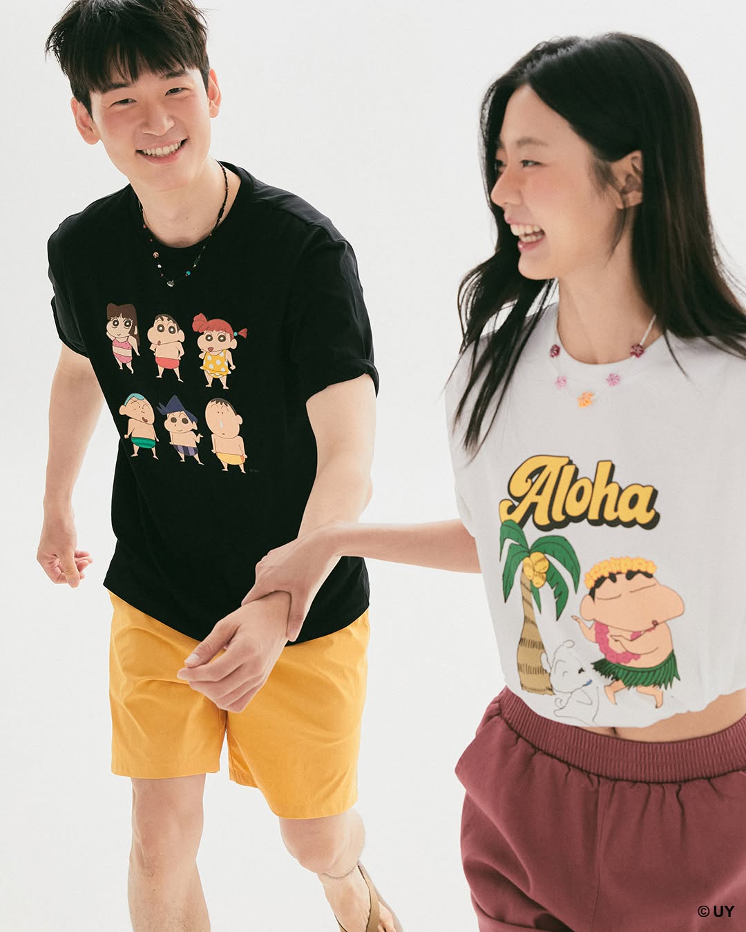 SPAO - 韓國 SPAO X 蠟筆小新 限定系列