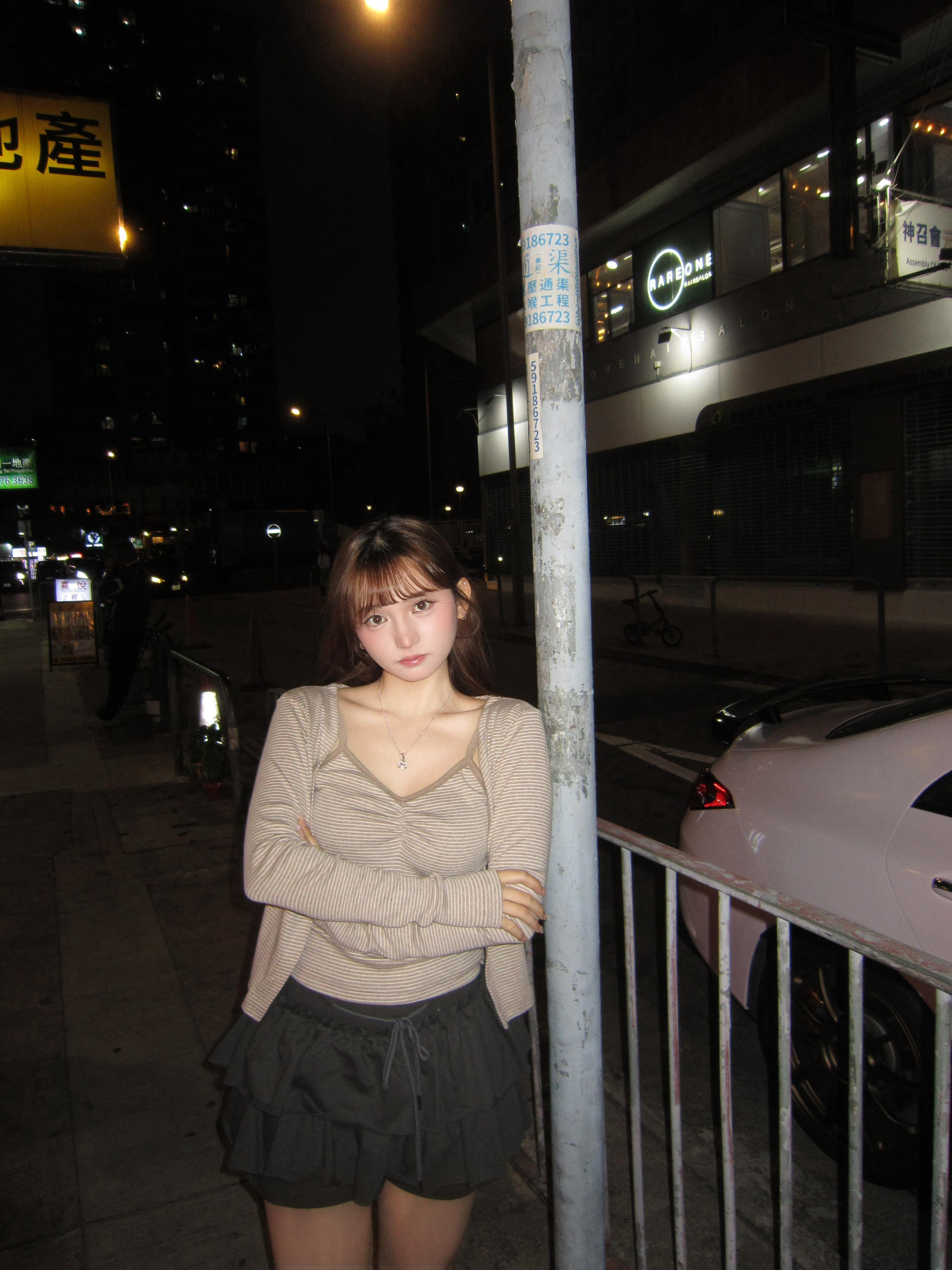 韓國兩層綁帶蛋糕裙（連打底褲）