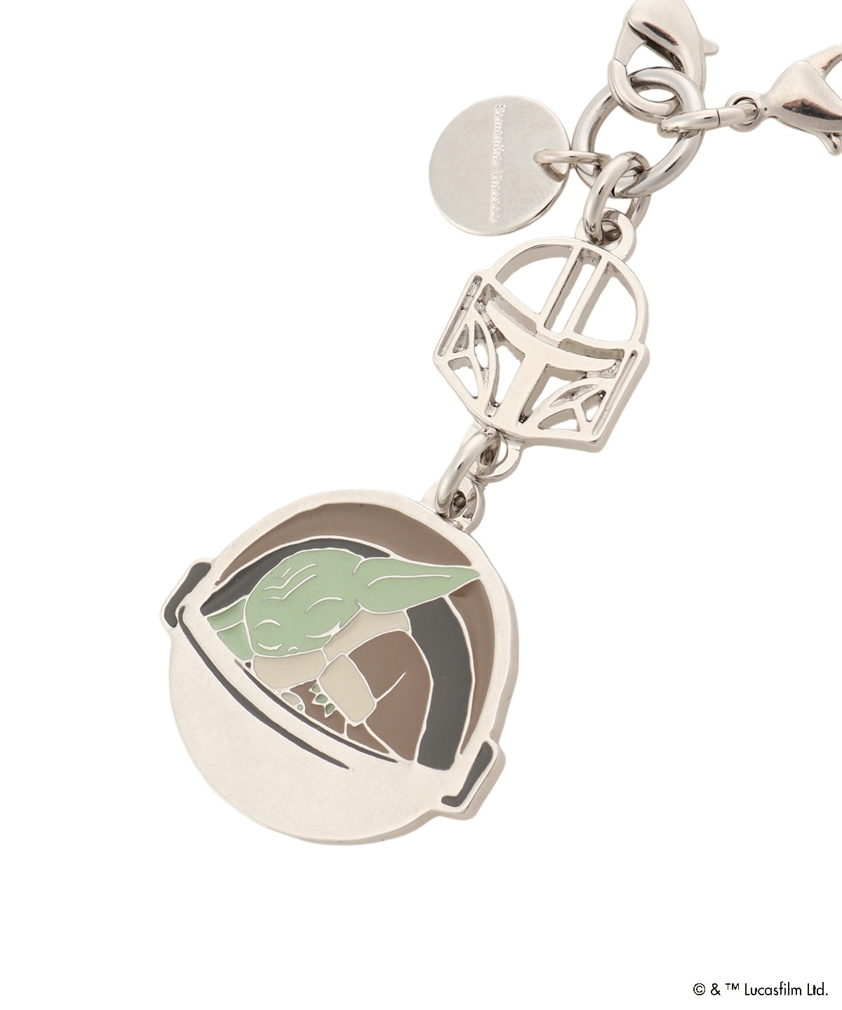 🌸 【預訂】The Mandalorian & Glogoo Bag Charm-Samantha Thavasa x GROGU