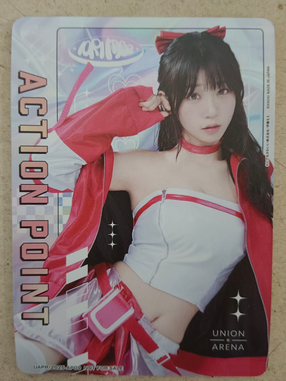 Union Arena TCG - UAPR/2025-AP09 ACTION POINT