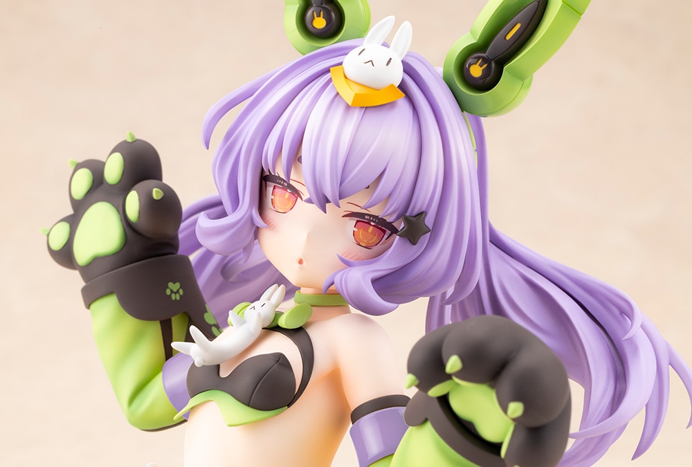 (預訂訂金 $400) (總價 $934) 壽屋 Kotobukiya Megami Device 女神裝置 PUNI MOFU TU 兔兔 (KO07716) (行版)