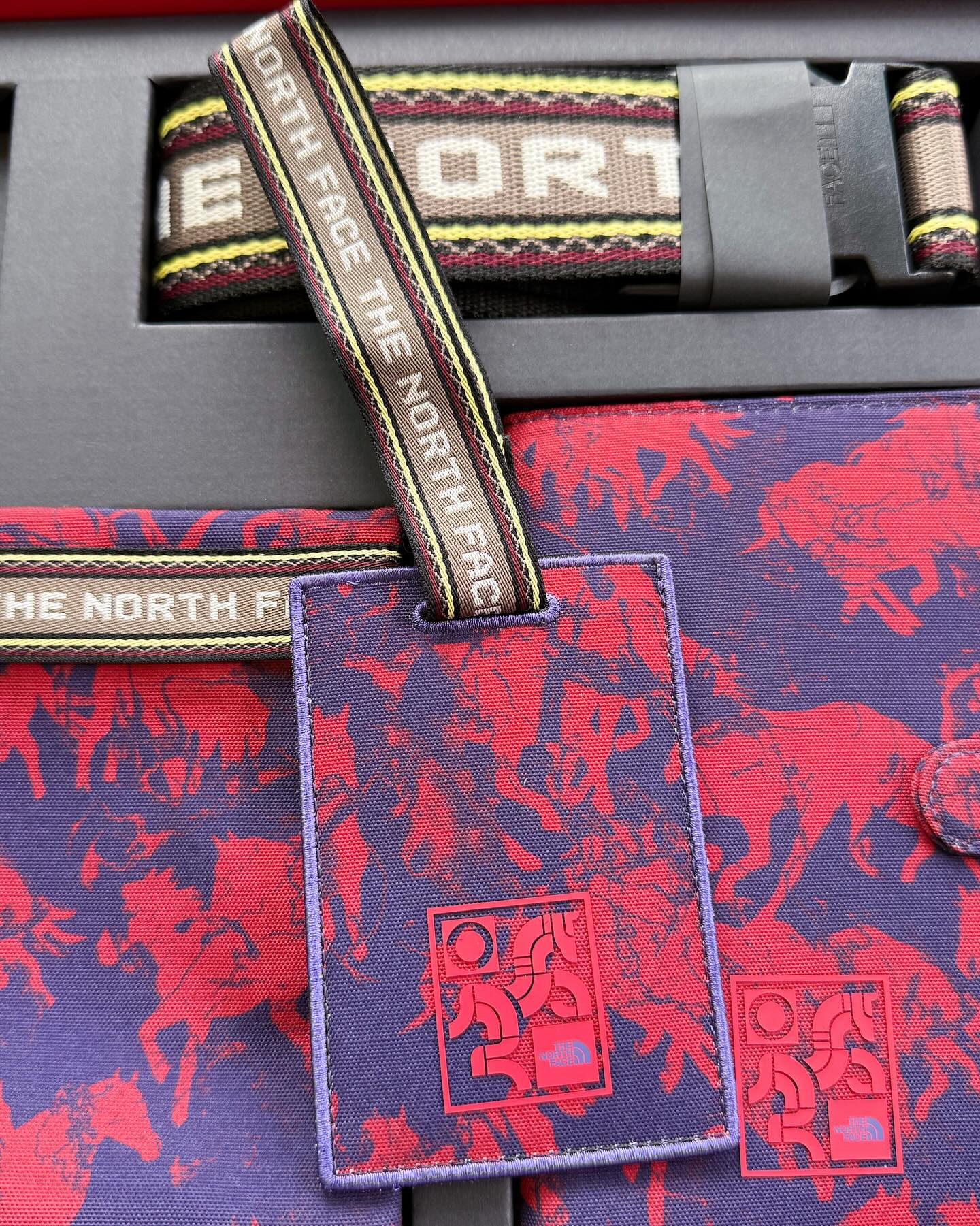 🌟The North Face 旅行套裝  馬年