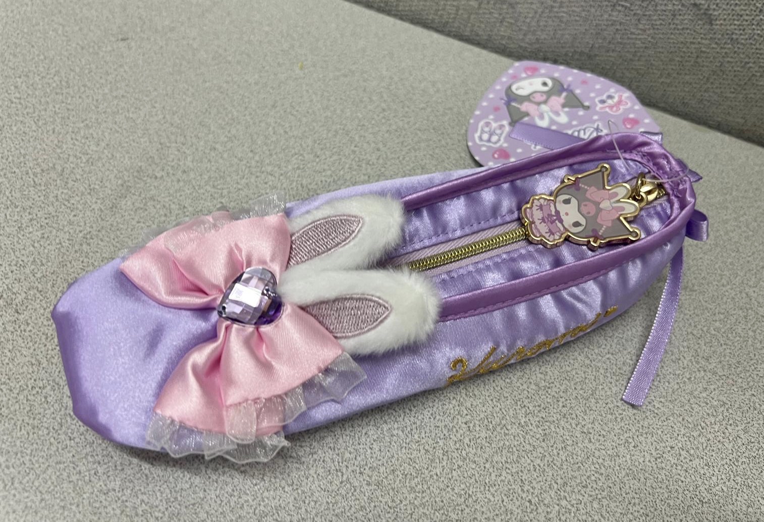 🎌日本直送🎌 Sanrio Bunnies Ballerina 芭蕾舞鞋造型收納袋💕