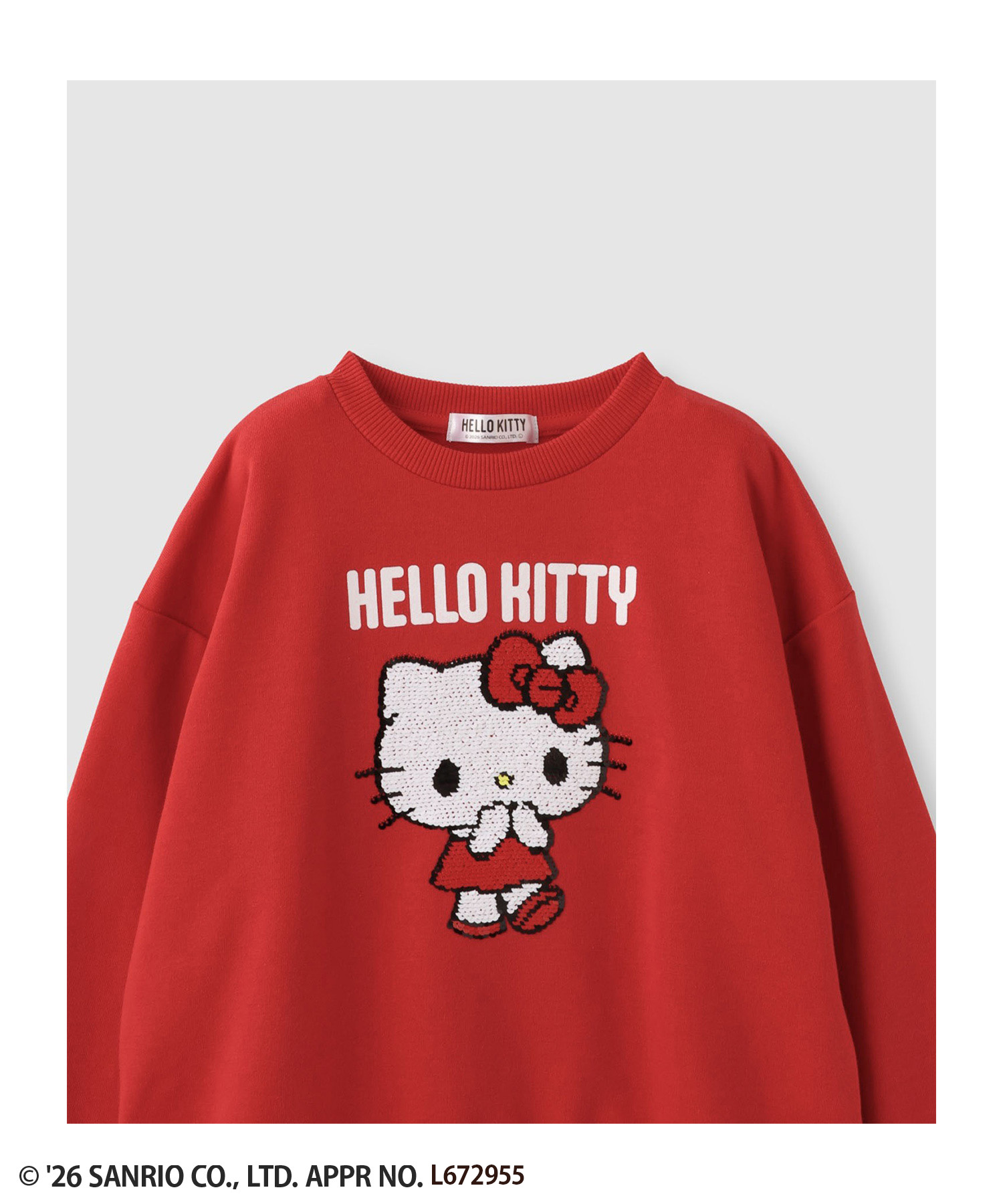 🆕【⭐訂購⭐】  🇯🇵日本直送 🌀 #Sanrio 變色雙面閃閃珠片 衞衣[4款選] 🌀 [ELJA-0113][261113]