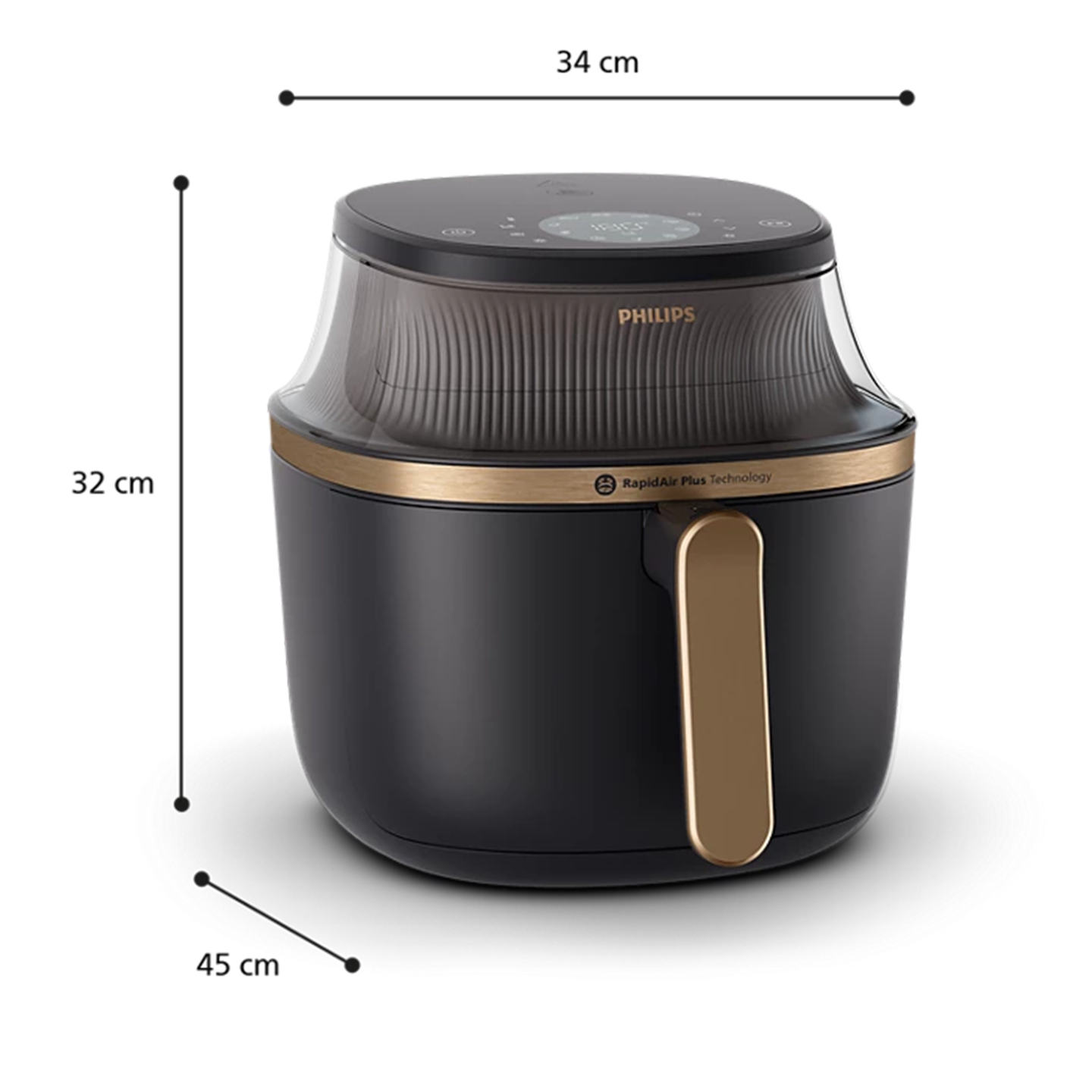 Philips Air Fryer 7.2 L NA342/09