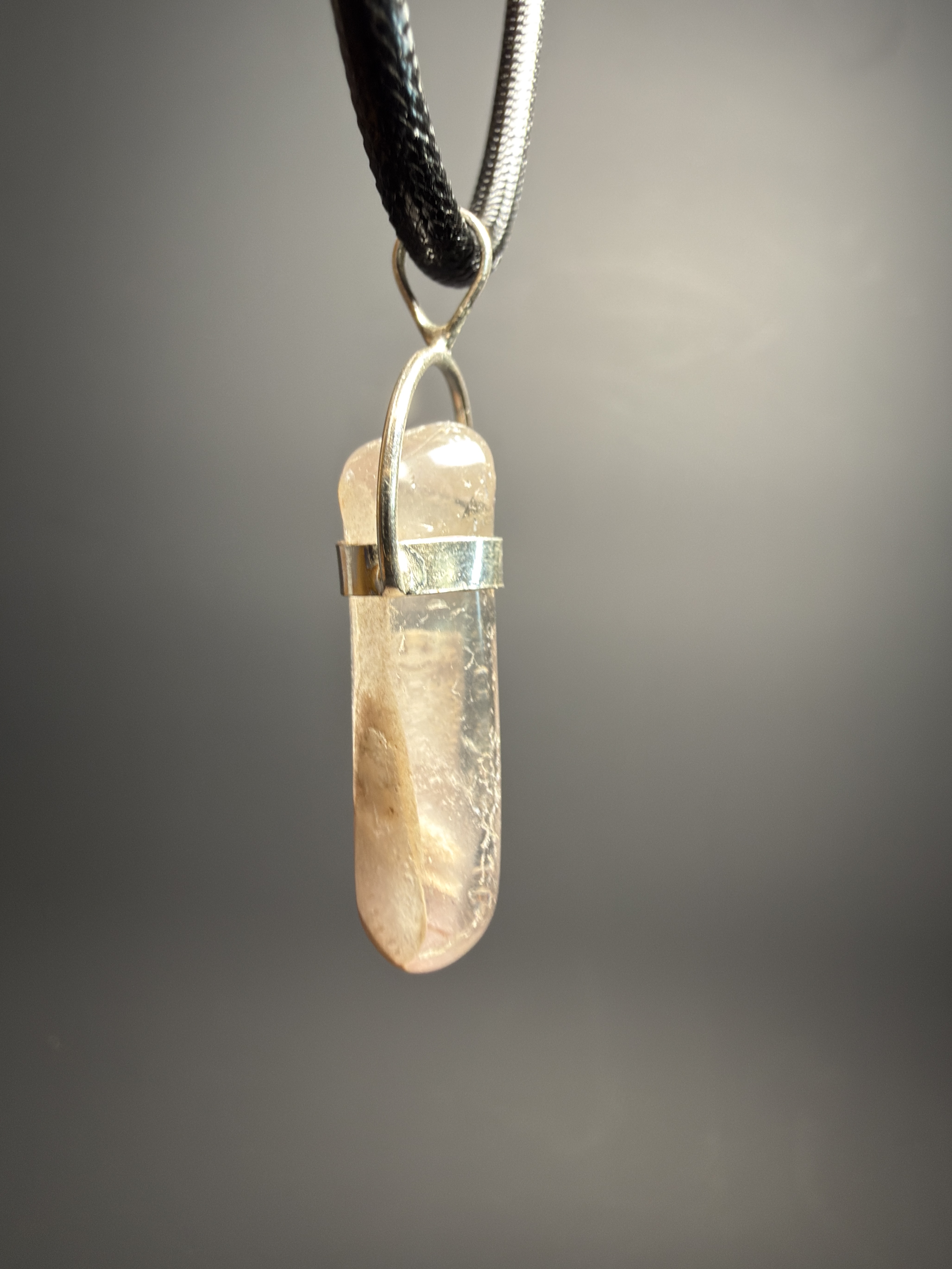 巴西紫鋰雲母吊咀 （28.9mm) (option 3)