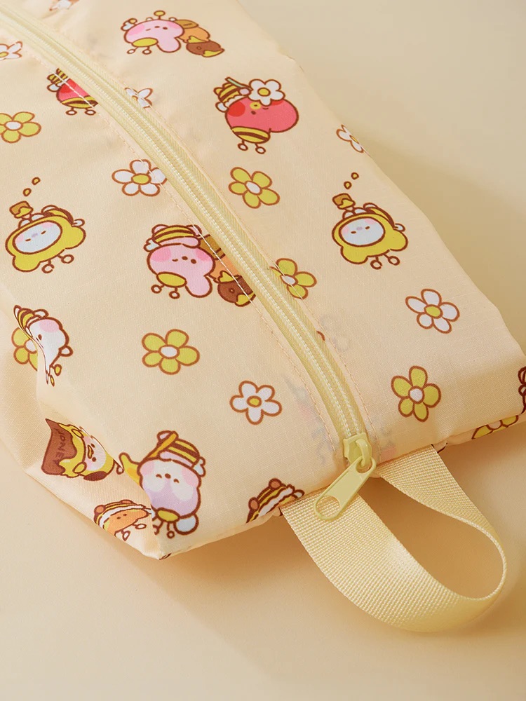 📦訂購 韓國代購 Line Friends BT21 minini MULTI POUCH SET (HONEY BEE) 收納袋套裝