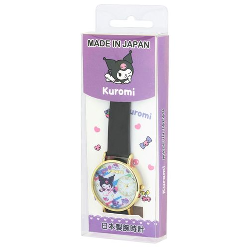 日本製 Sanrio 角色皮錶帶手錶 2