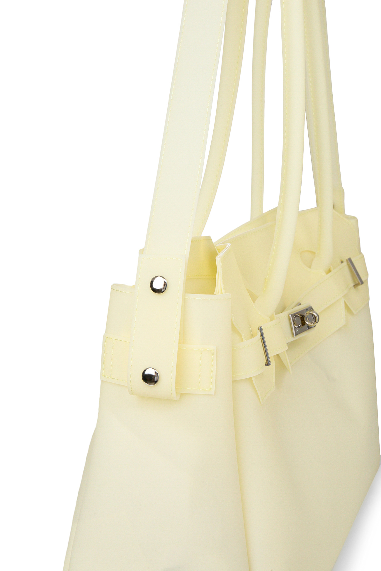 [Mira x DEINET] JELLY TWO-WAY BIG BAG <需等約3星期到貨>