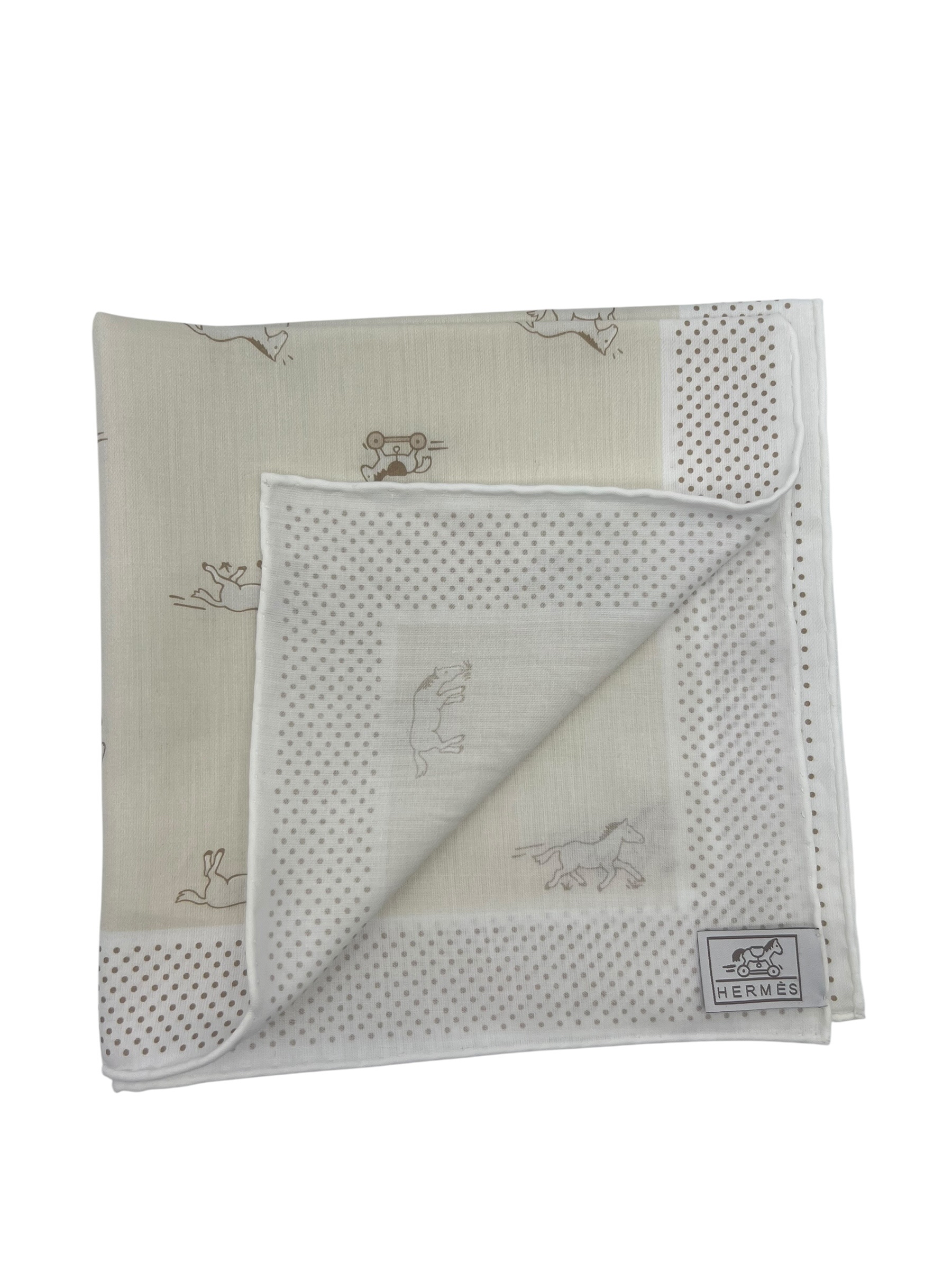 Pre-Owned HERMÉS Scarf / Product Code: 061424