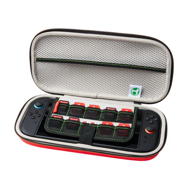 SW2 PowerA 硬殼保護收納包 / Protection Case (Mario & Yoshi) SW2-0327 