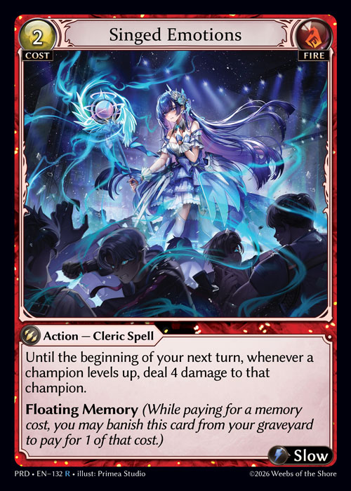 Singed Emotions / PRD-132 (R)