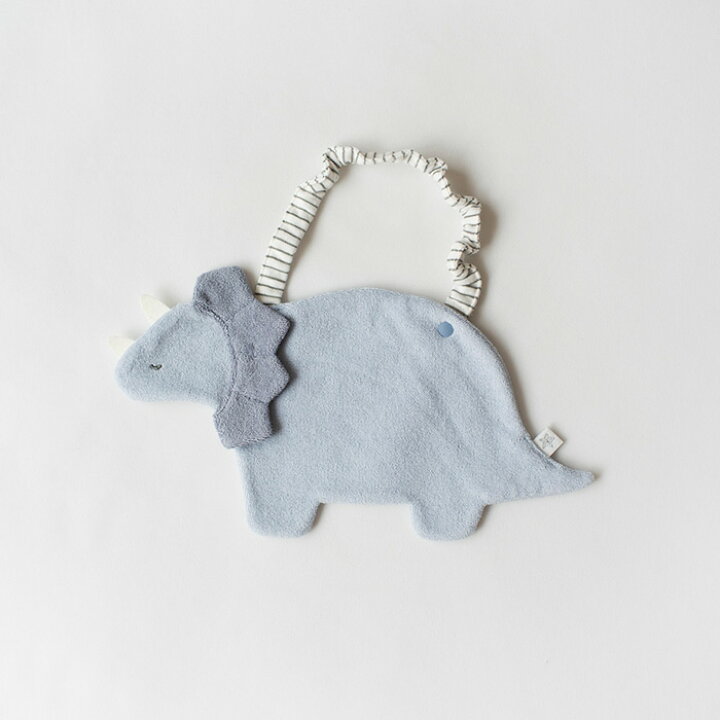 🌸預訂 日本直送🌸🇯🇵Mocmof三色恐龍造型口水巾圍兜🦖