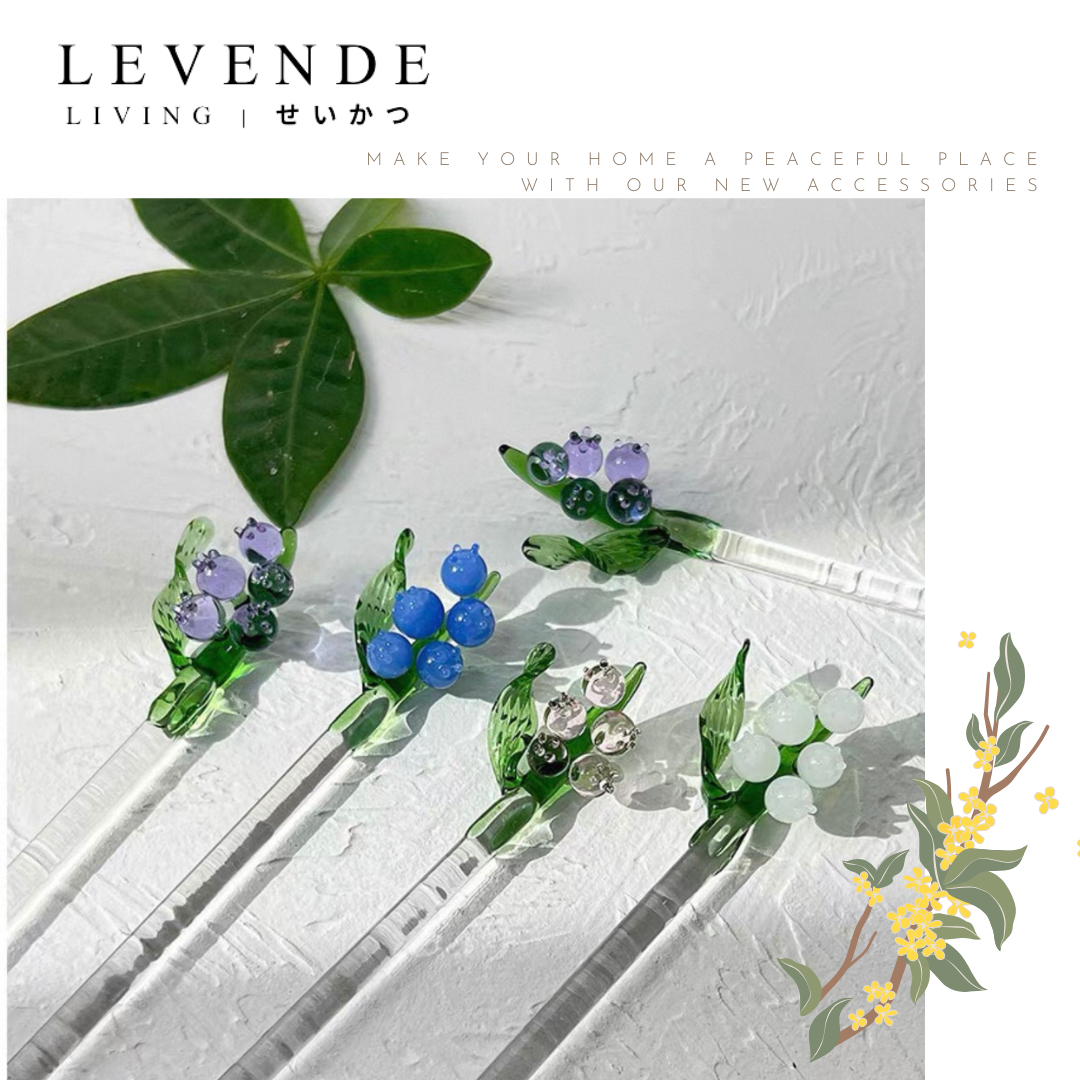 Levende 鈴蘭玻璃攪伴棒
