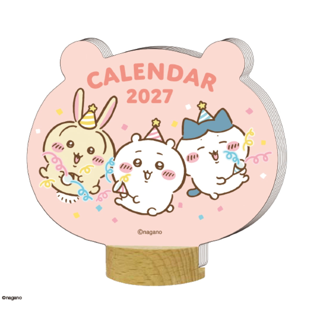 現貨｜Chiikawa ちいかわ 日版 2027年 座枱月曆 Calendar (1000140767)