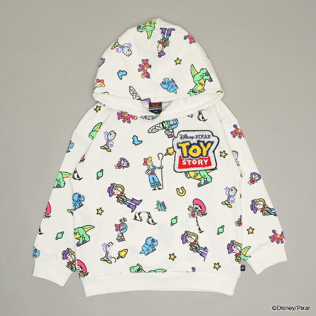 🆕【⭐訂購⭐】🇯🇵日本直送 🌀#Disney #ToyStory 刺繡連帽衛衣 [2款選] 🌀 [PLJA-0224] [261121]