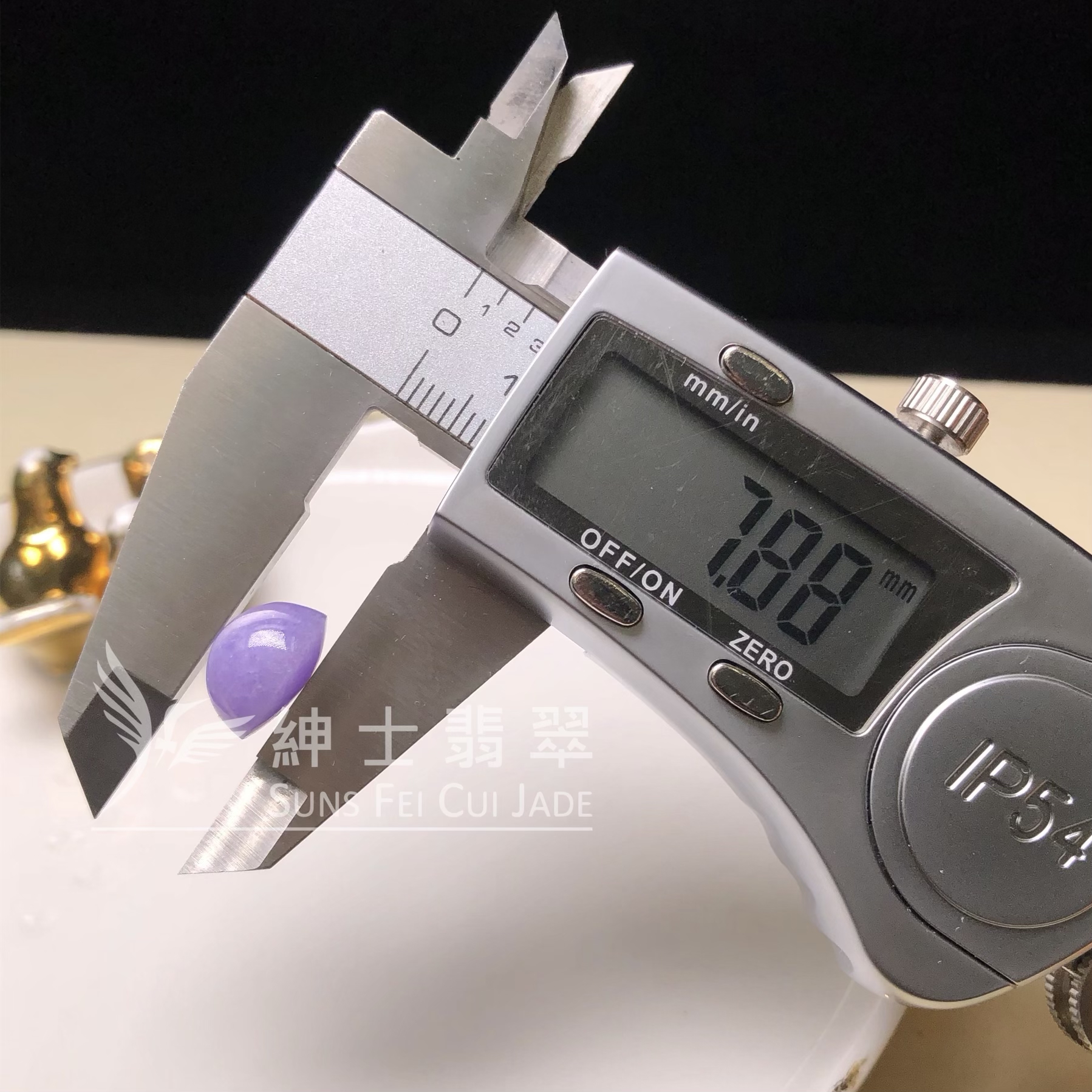 F00453 正紫蛋面