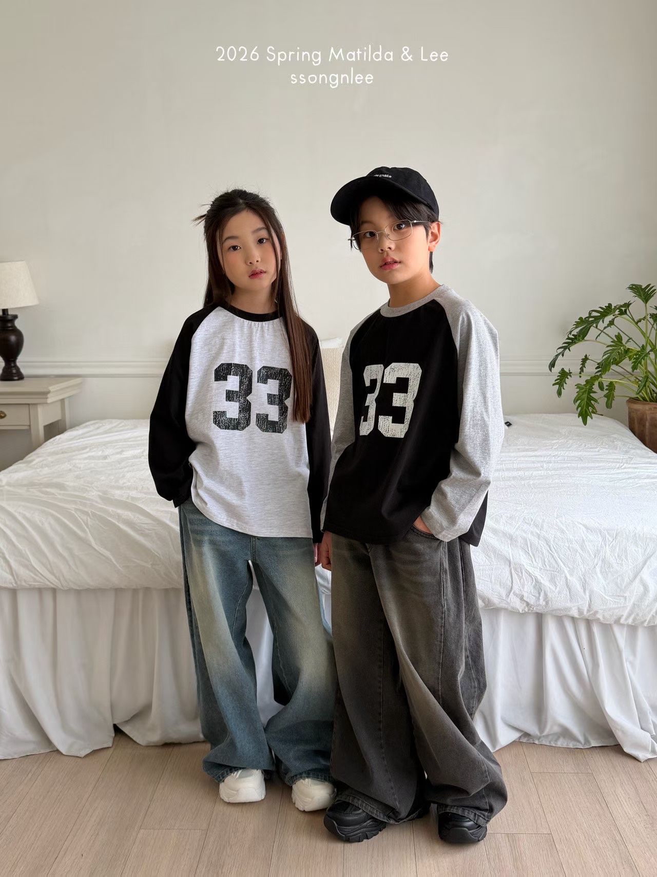 🇰🇷Matilda&Lee tee